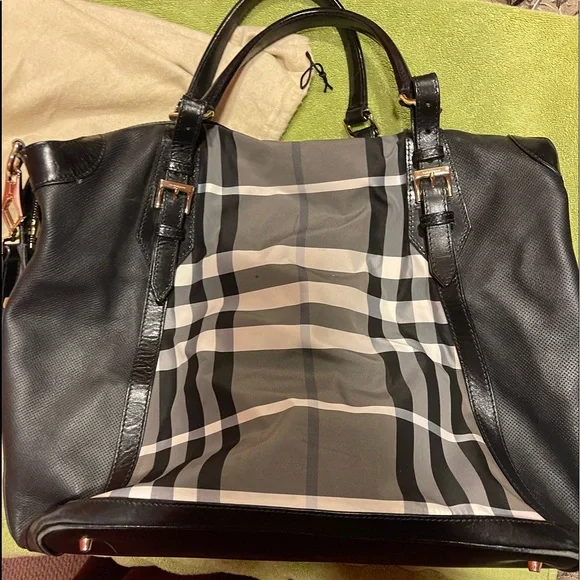 Burberry Top handle bag